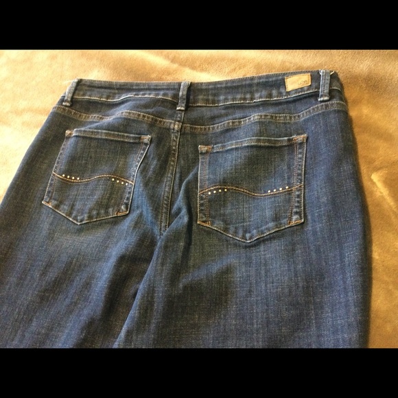 Woman size 16 medium regular fit LEE stretch jeans - Picture 7 of 12